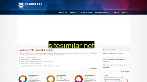 Search-lab similar sites