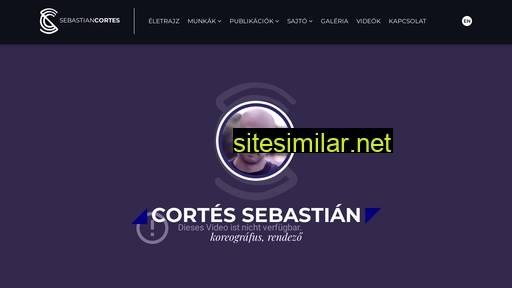 sebastiancortes.hu alternative sites