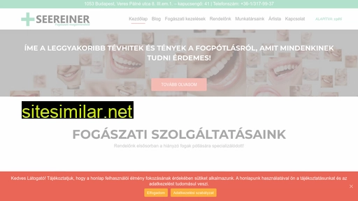seereiner.hu alternative sites