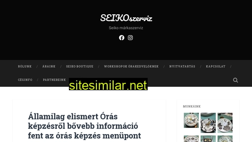 seikoszerviz.hu alternative sites