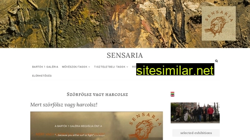 sensaria.hu alternative sites