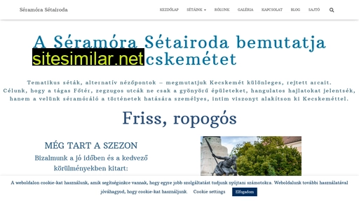 seramora.hu alternative sites