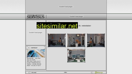 servisus.hu alternative sites