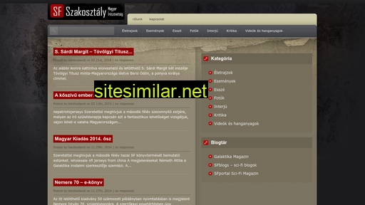 sfszakosztaly.hu alternative sites