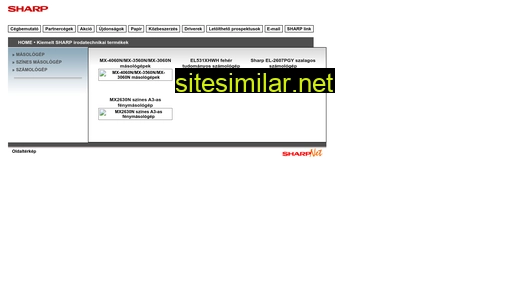sharpnet.hu alternative sites