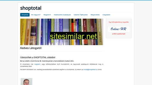 shoptotal.hu alternative sites