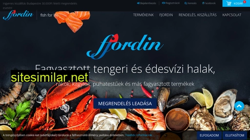 shop.fjordin.hu alternative sites