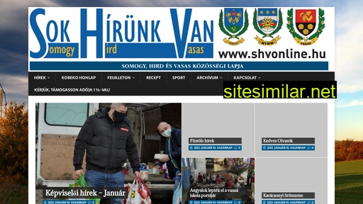 shvonline.hu alternative sites