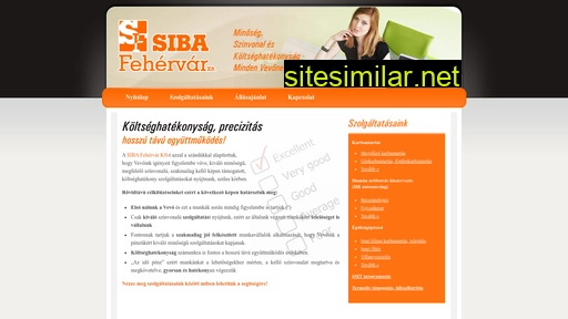 sibafehervar.hu alternative sites