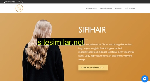 sifihair.hu alternative sites