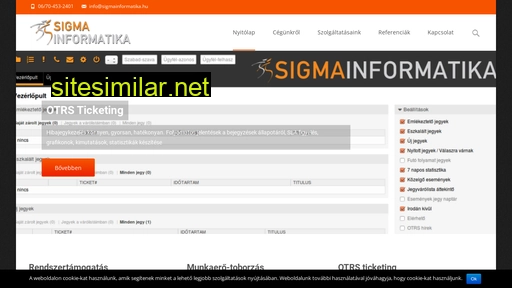 Sigmainformatika similar sites