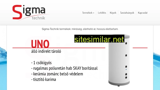 sigma-technik.hu alternative sites