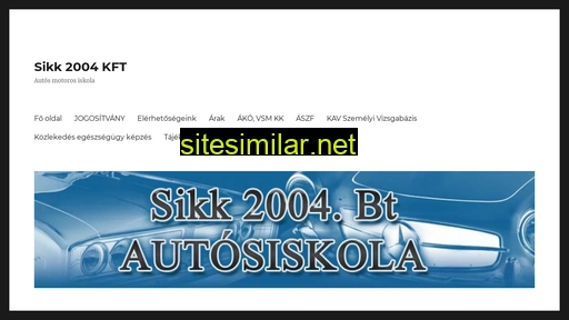 sikk2004.hu alternative sites