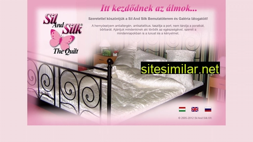 silandsilk.hu alternative sites