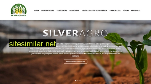 silveragro.hu alternative sites