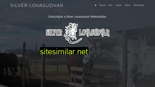 silverlovasudvar.hu alternative sites