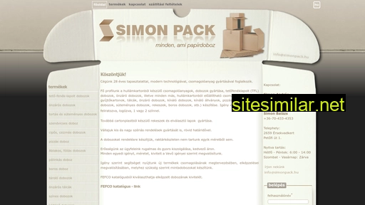 simonpack.hu alternative sites