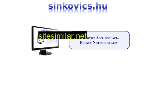 sinkovics.hu alternative sites