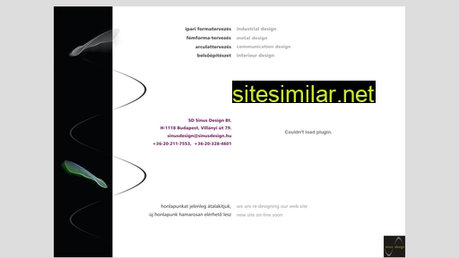 sinusdesign.hu alternative sites