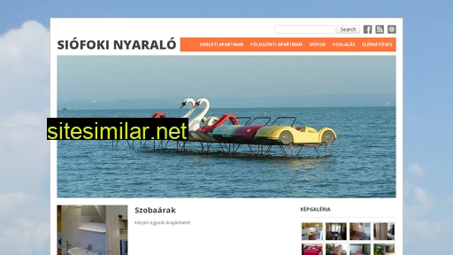 siofoki-nyaralo.hu alternative sites
