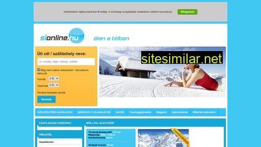 sionline.hu alternative sites