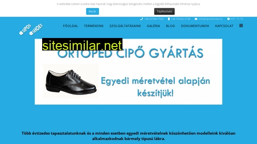 siposshoes.hu alternative sites