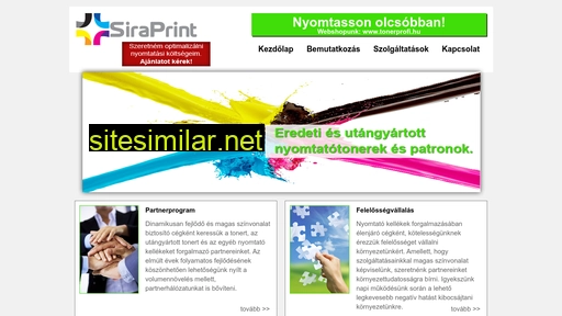 siraprint.hu alternative sites