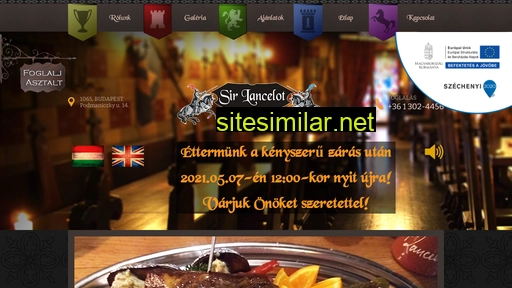 sirlancelot.hu alternative sites