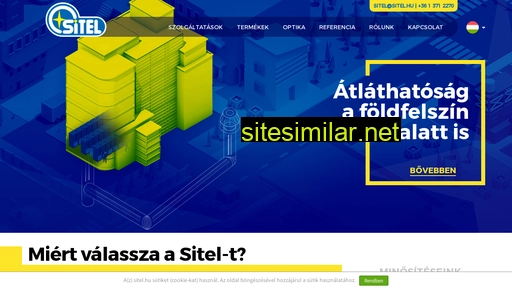 sitel.hu alternative sites