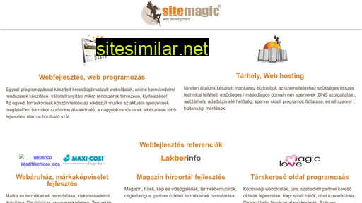 sitemagic.hu alternative sites