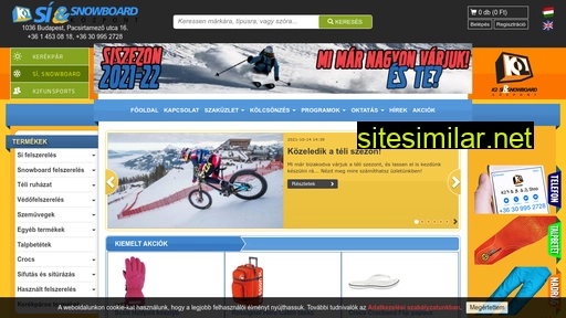 skiing.hu alternative sites