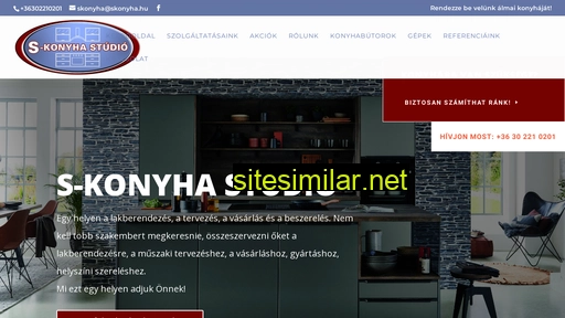 skonyha.hu alternative sites