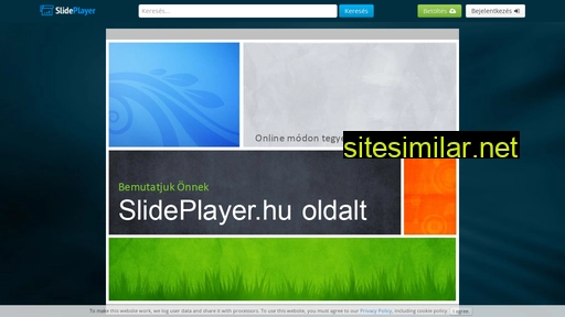 slideplayer.hu alternative sites