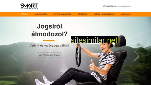 smartautosiskola.hu alternative sites