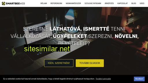 smartbeeweb.hu alternative sites
