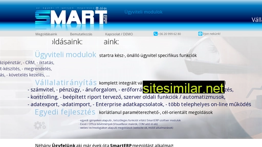 smarterp.hu alternative sites