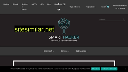 smarthacker.hu alternative sites