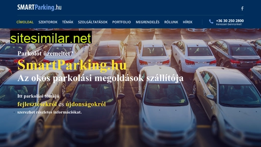 smartparking.hu alternative sites