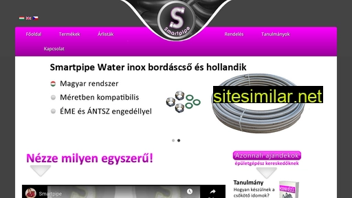 smartpipe.hu alternative sites