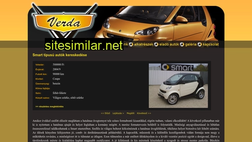smartauto.hu alternative sites