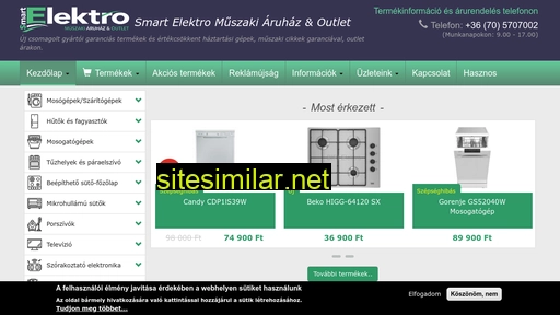 smartelektro.hu alternative sites