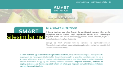 Smartnutrition similar sites