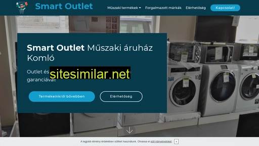 smartoutlet.hu alternative sites