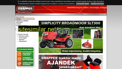 snapper-shop.hu alternative sites