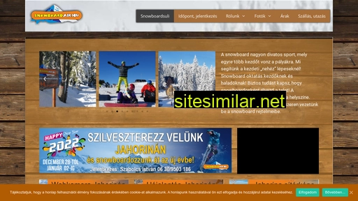 snowboardair.hu alternative sites