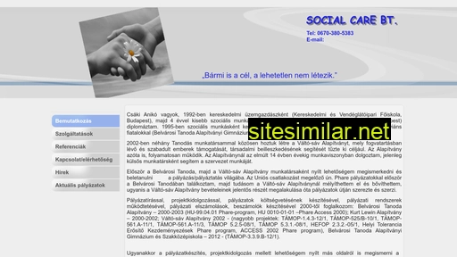 socialcare.hu alternative sites