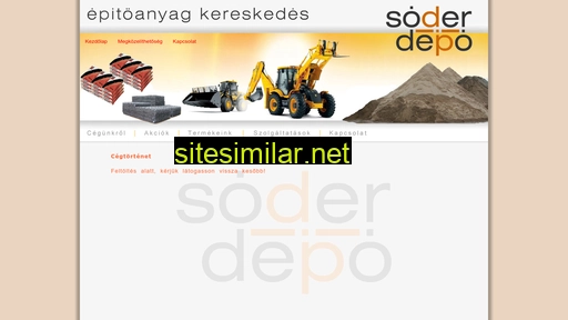 soder-depo.hu alternative sites