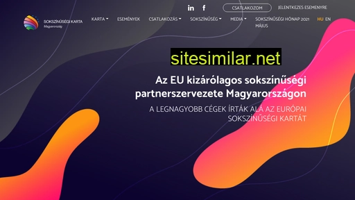 sokszinusegikarta.hu alternative sites