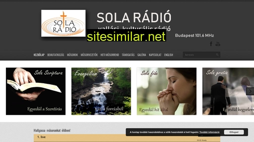 solaradio.hu alternative sites