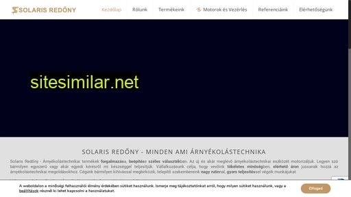 solarisredony.hu alternative sites
